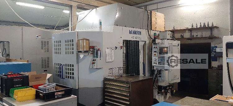 Numerically Controlled Machining Centres HAAS HCE 400 P