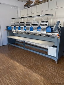 ZSK Racer 6 S Freiarm, Kappe & Bordüre