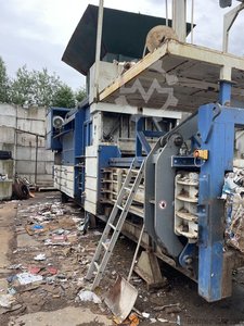 EUROPRESS Kanalballenpresse 8300 V 5 K