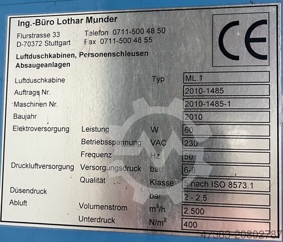 Munder ML 1