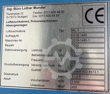 Munder ML 1