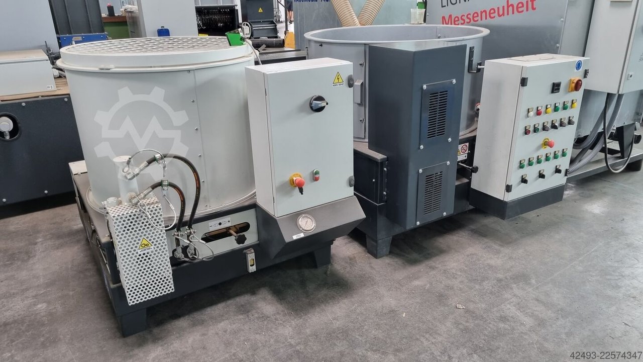 Brikettierpresse für Aluspäne Ev100