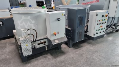 Brikettierpresse für Aluspäne Ev100
