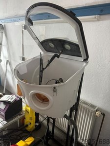 Fischer Automation Reinigungskabine