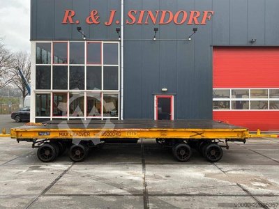 Diversen Buiscar Zwaartransportkar