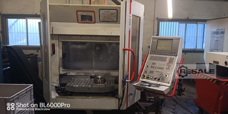 Numerically Controlled Machining Centres HERMLE C 800 P