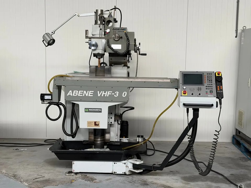 Abene - VHF360Ti - CNC-Fräsmaschine - 2006