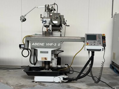 Abene - VHF360Ti - CNC-Fräsmaschine - 2006