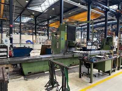 Correa A25/50 CNC-Bettfräsen