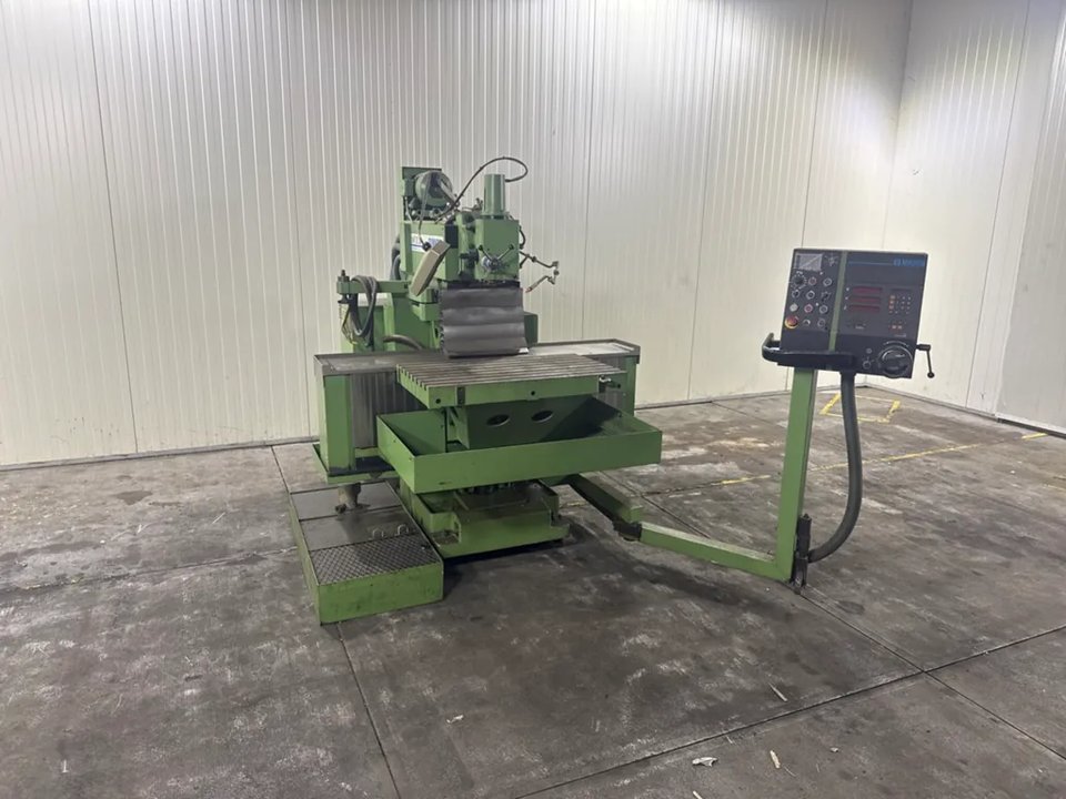 Mikron WF 31 SA Universalfräsmaschine