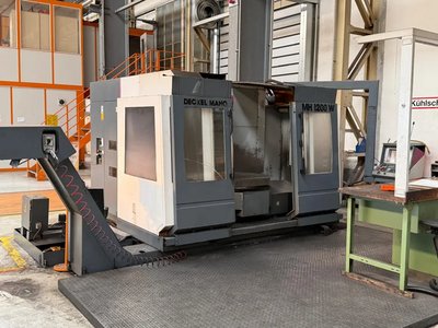 Deckel MAHO - MH1200W - CNC-Fräsmaschine