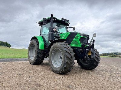 Deutz-Fahr 6125 C TTV + Lenksystem