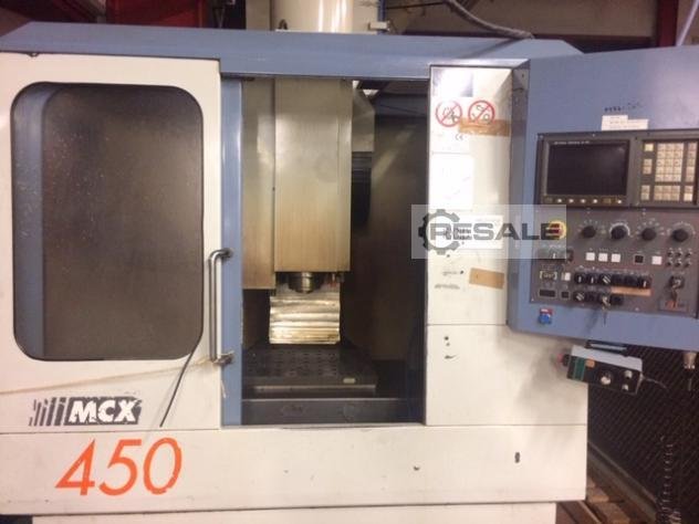Numerically Controlled Machining Centres FAMUP MCX 450