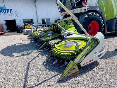 Claas Orbis 750 Auto Contour bj 2010 (Messer umgebaut Serie 2023)