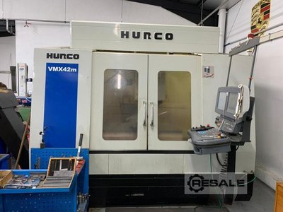 Numerically Controlled Machining Centres HURCO VMX 42