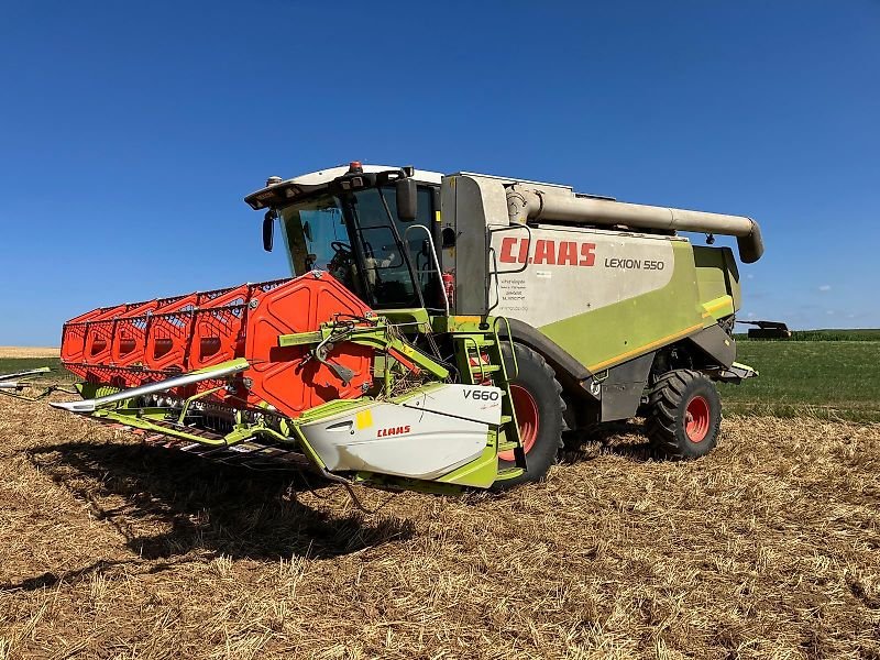 Claas Lexion 550