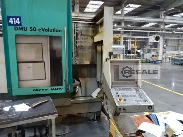 Numerically Controlled Machining Centres DMG DECKEL MAHO DMU 50 EVO