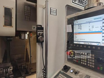 Numerically Controlled Machining Centres SPINNER MVC1000