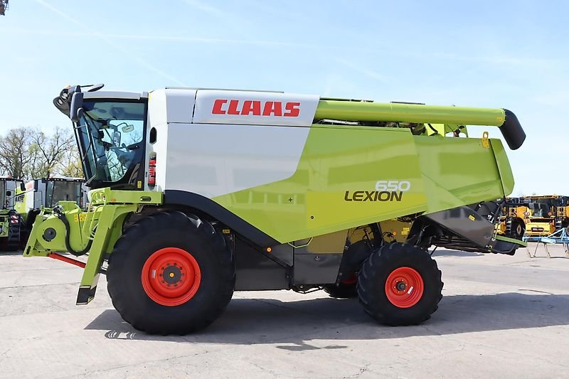 Claas LEXION 650+V 750