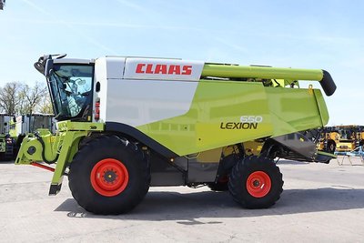 Claas LEXION 650+V 750