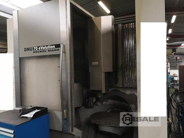 Numerically Controlled Machining Centres DMG DECKEL MAHO DMU 70 EVO