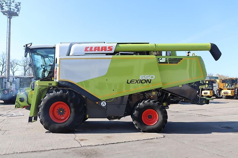 Claas LEXION 650 OHNE SCHHNEIDWERK