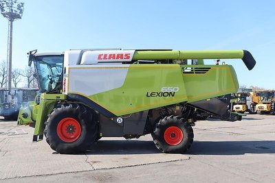 Claas LEXION 650 OHNE SCHHNEIDWERK