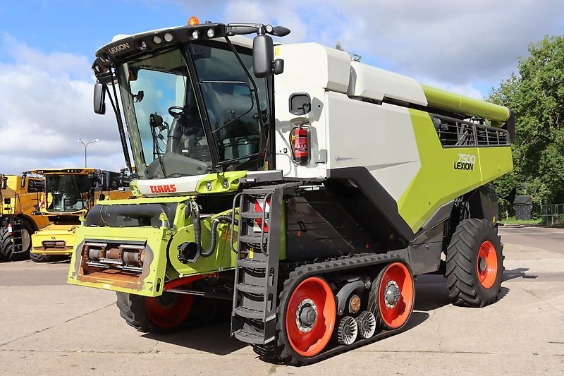 Claas LEXION 7500 TT+V 930