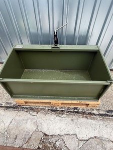 Heckcontainer 120 cm * Kleintraktor * Kat 1 * NEU * Startrac Solis Farmtrac Captain * Heckgewicht * Transportbox