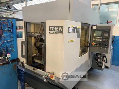Numerically Controlled Machining Centres CHIRON FZ 12 WM
