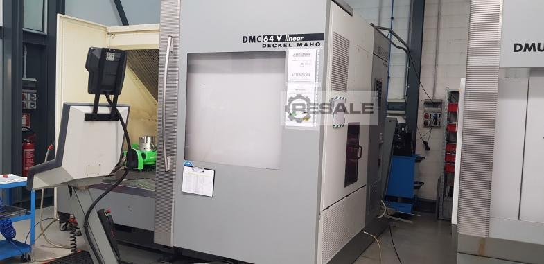 Numerically Controlled Machining Centres DMG DECKEL MAHO DMC 64 V LINEAR