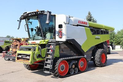 Claas LEXION 8900 TT CEMOS AUTOMATIC.CEMIS 1200+V 13.80