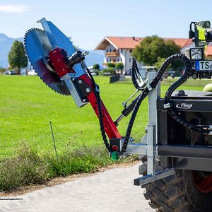 Fliegl Astsäge »1-Blatt« Sägeblatt Ø 700 mm / Euronormaufnahme