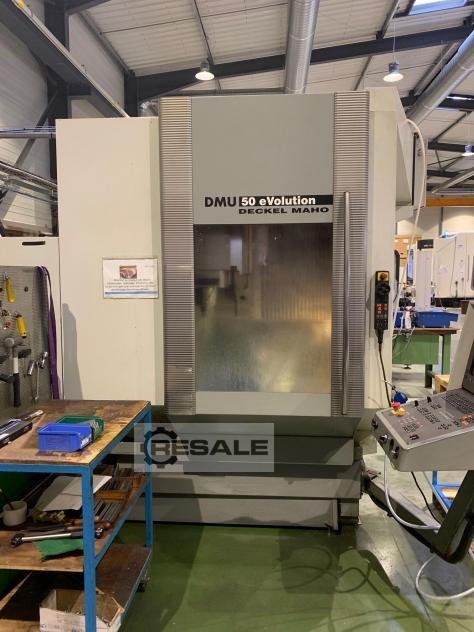 Numerically Controlled Machining Centres DMG DECKEL MAHO DMU 50 EVO