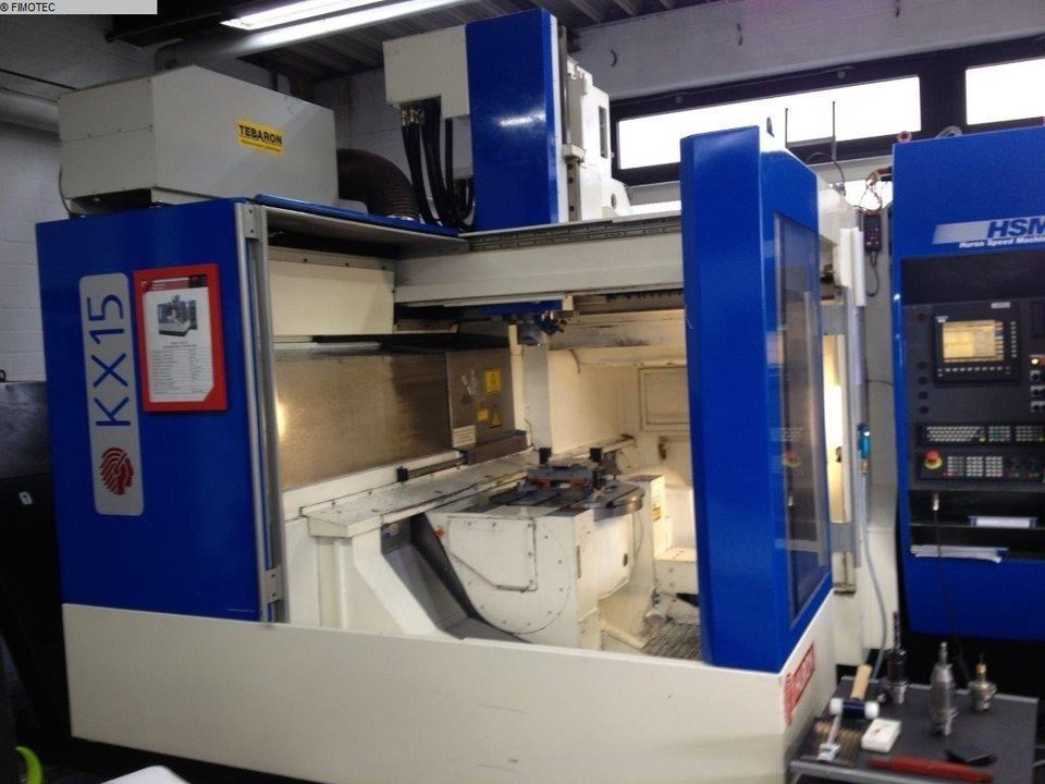 Numerically Controlled Machining Centres HURON KX 15