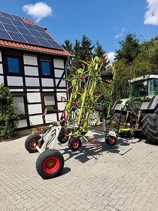 Claas Volto 1100 T 10 Kreisel Heuwender Wender Zetter