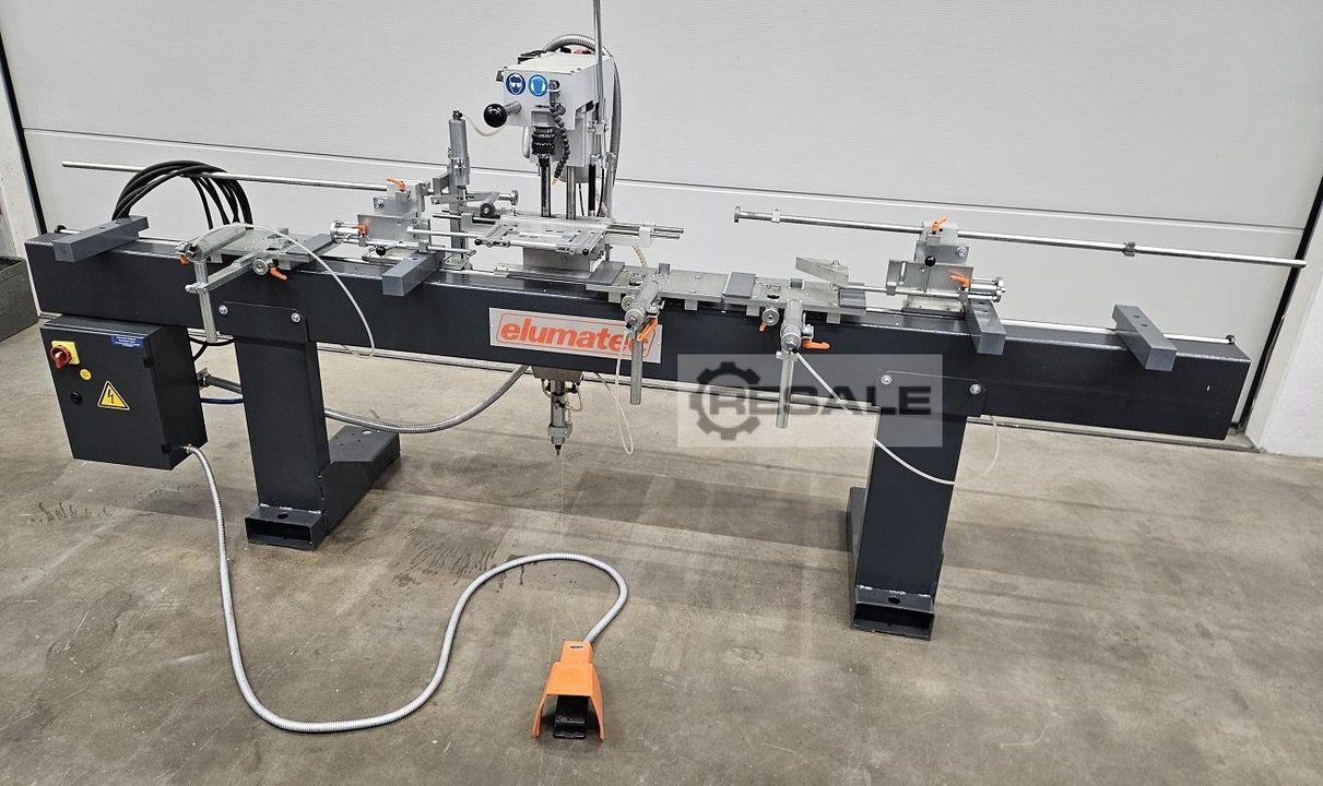 Other Drilling And Boring Machines ELUMATEC TBM 126