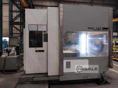 Other Machining Centres DECKEL MAHO 125P hi-dyn