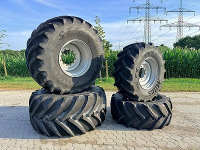 Mitas SFT 900/60 R32 + 620/70 R30 Komplattsatz passend Krone Big X / Big M