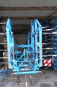 Lemken Karat 9/500 mit DPW