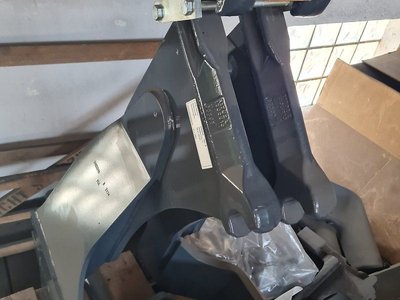 Stoll Anbaukonsole für SAME Explorer 95, Deutz-Fahr Agroplus 95 new