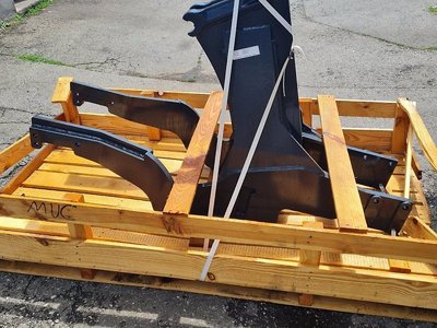Stoll Anbaukonsole für DF MK1 - MK2 - MK3 - MK New mit 7 l Motor