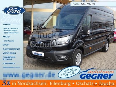 Kastenwagen hoch FORD Transit 350 L4H3 Trend Kasten Navi WiPa ACC gebraucht