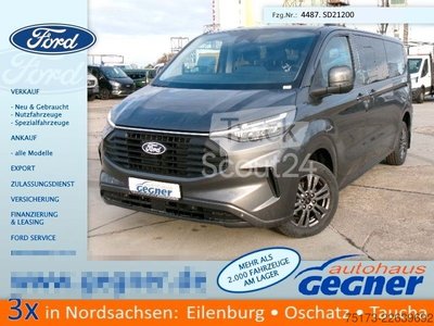 Kleinbus FORD Transit Custom Kombi 320 L2H1 Limited AHK LED gebraucht