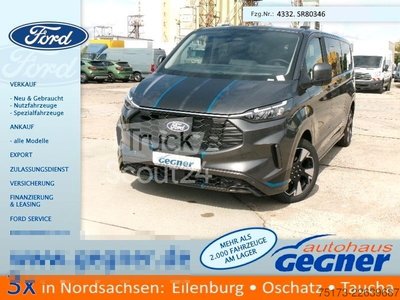 Kleinbus FORD Tourneo Custom 320L2 Sport 4x4 AHK Exklusiv ACC gebraucht