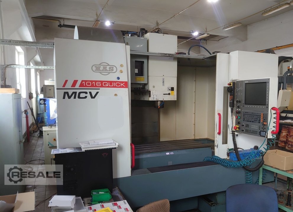 Other Machining Centres KOVOSVIT MAS MCV 1016 QUICK