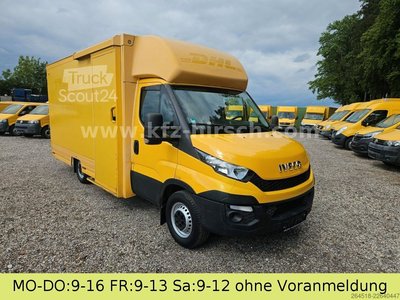 Transporter mit Koffer IVECO Daily Luft Hi-Matic Automatik Maxi Koffer  1.Hd gebraucht
