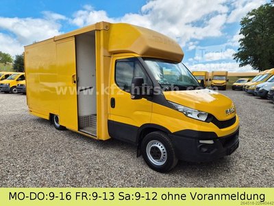 Transporter mit Koffer IVECO Daily Luft Hi-Matic / Automatik Krone Maxi 1.Hd gebraucht