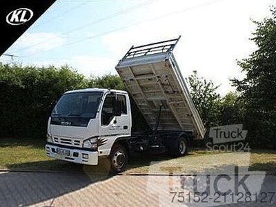 Meiller Dreiseitenkipper LKW Isuzu NQR 75 gebraucht