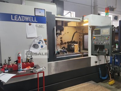 Other Machining Centres LEADWELL V50L